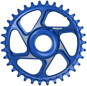 Hope Bosch Gen 4 eBike Chainring - 34t Blue - The Lost Co. - Hope - CR4381 - 5056033499552 - -