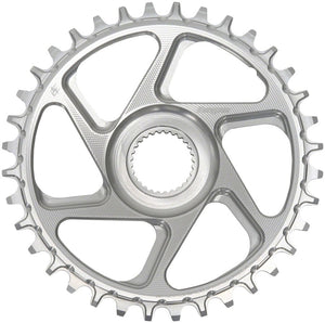 Hope Bosch Gen 4 eBike Chainring - 36t Silver - The Lost Co. - Hope - CR6665 - 5056033499781 - -