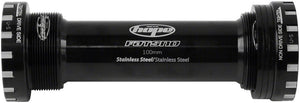 Hope BSA Threaded Bottom Bracket - 100mm Fat Bike For 24mm Spindle Stainless BLK - The Lost Co. - Hope - CR4367 - 5055168072296 - -
