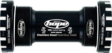 Load image into Gallery viewer, Hope BSA30 Threaded Bottom Bracket - 68/73/83/100/120mm For 30mm Spindle Stainless BLK - The Lost Co. - Hope - CR1970 - 5055168053264 - -