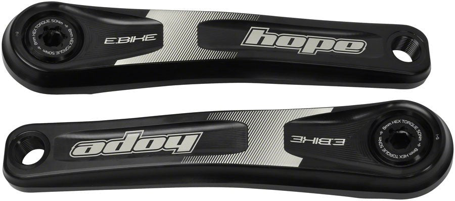 Hope Ebike Crank Arm Set - 165mm ISIS Specialized Offset Black - The Lost Co. - Hope - CK2369 - 5056033483094 - -