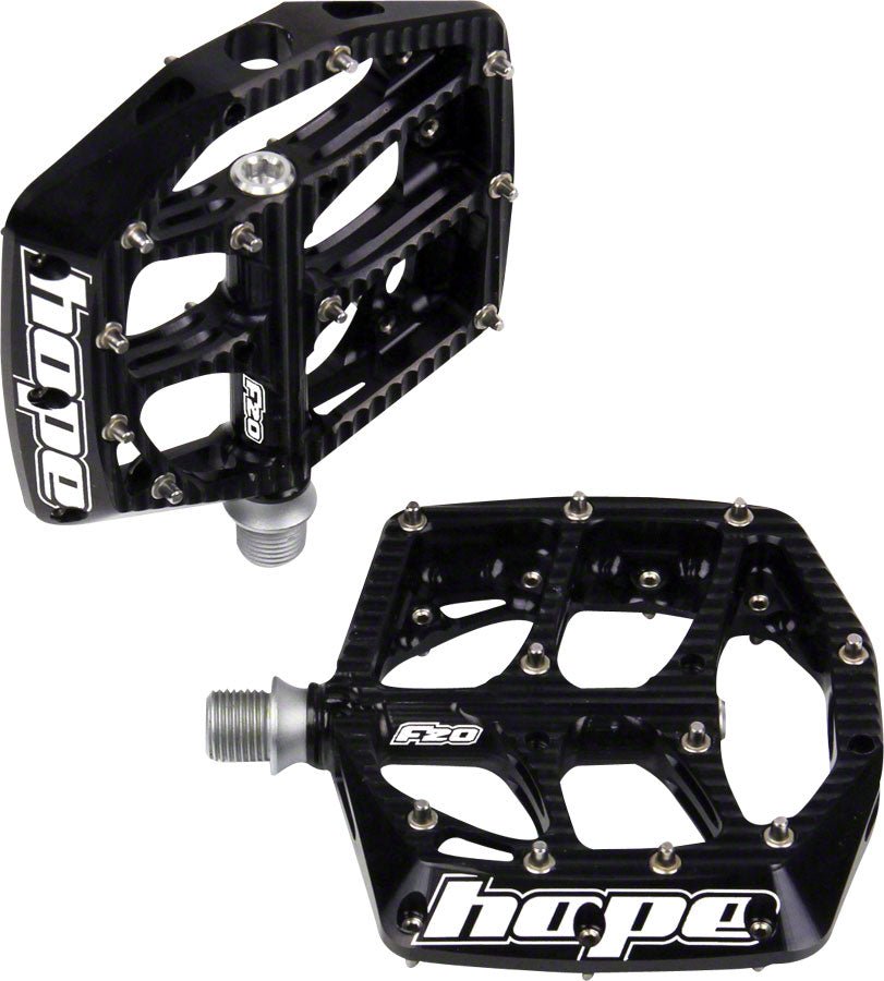 Hope F20 Pedals - Black - The Lost Co. - Hope - PD1800 - 5055168049250 - -