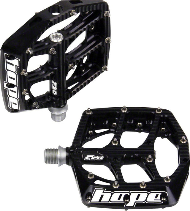 Hope F20 Pedals - Black - The Lost Co. - Hope - PD1800 - 5055168049250 - -