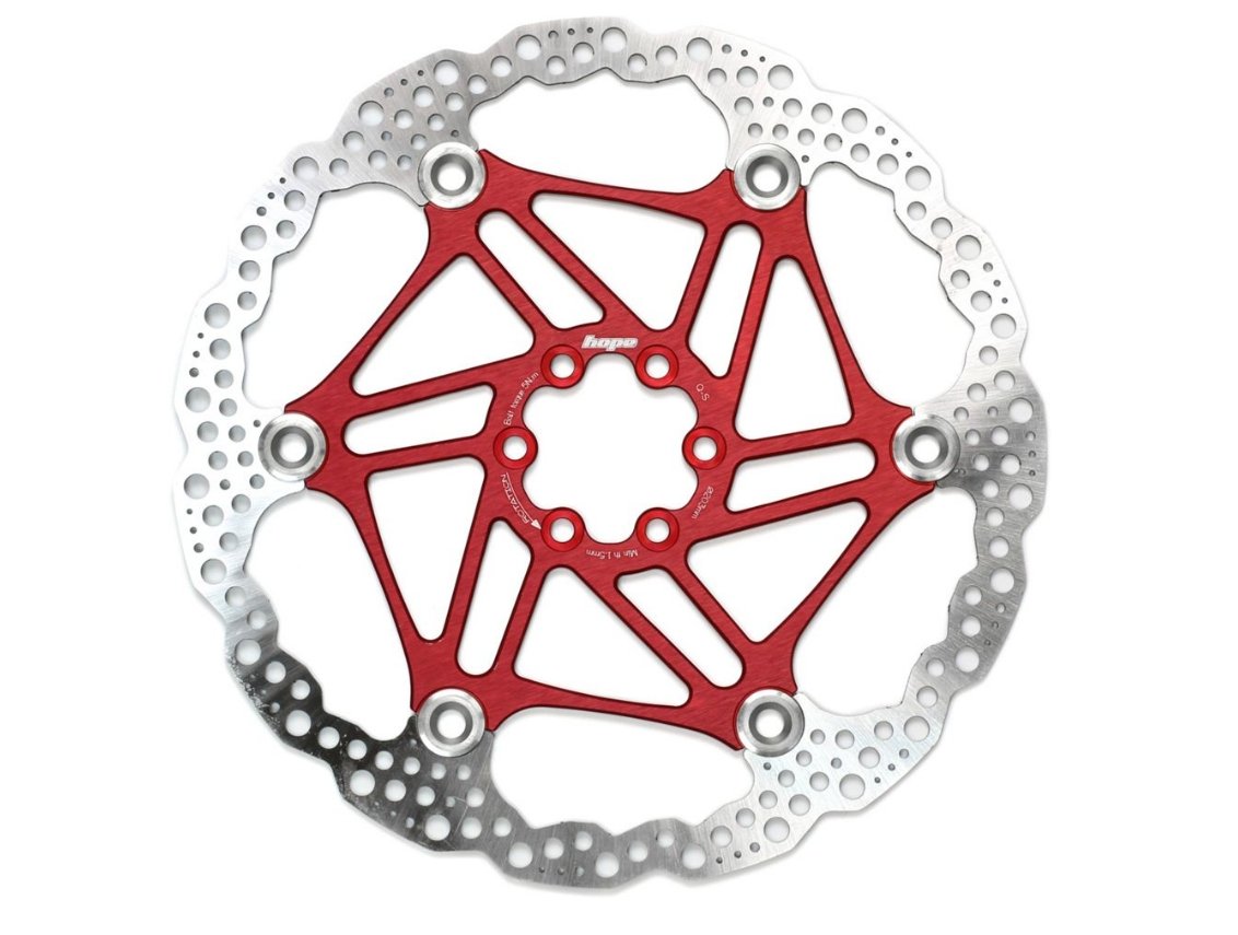 Hope rotor 203mm 未使用品 Amazon.com: Hope MTB Floating Centre-Lock Disc Brake Rotor