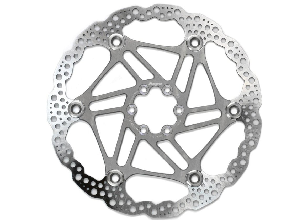 Hope Floating Disc Rotor Purple 203mm