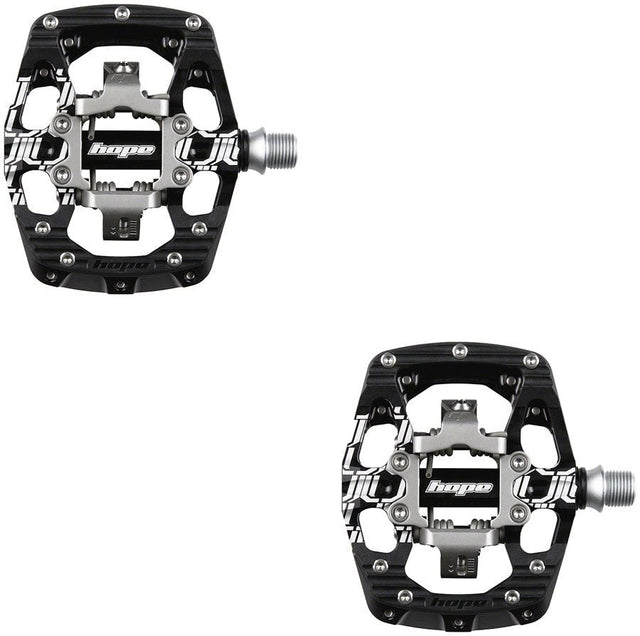 Hope GC Union Clip Pedals - Black - The Lost Co. - Hope - PD2324 - 5056454903898 - -