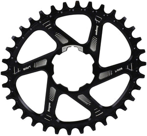 Hope Oval Spiderless Retainer Chainring - 34t Boost Hope Direct Mount Black - The Lost Co. - Hope - CR4379 - 5056033445627 - -