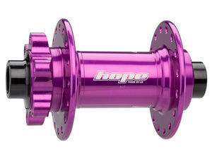 Hope Pro 4 Front Hub - 32h - The Lost Co. - Hope - FHP432PU11 - Purple - Boost 110x15