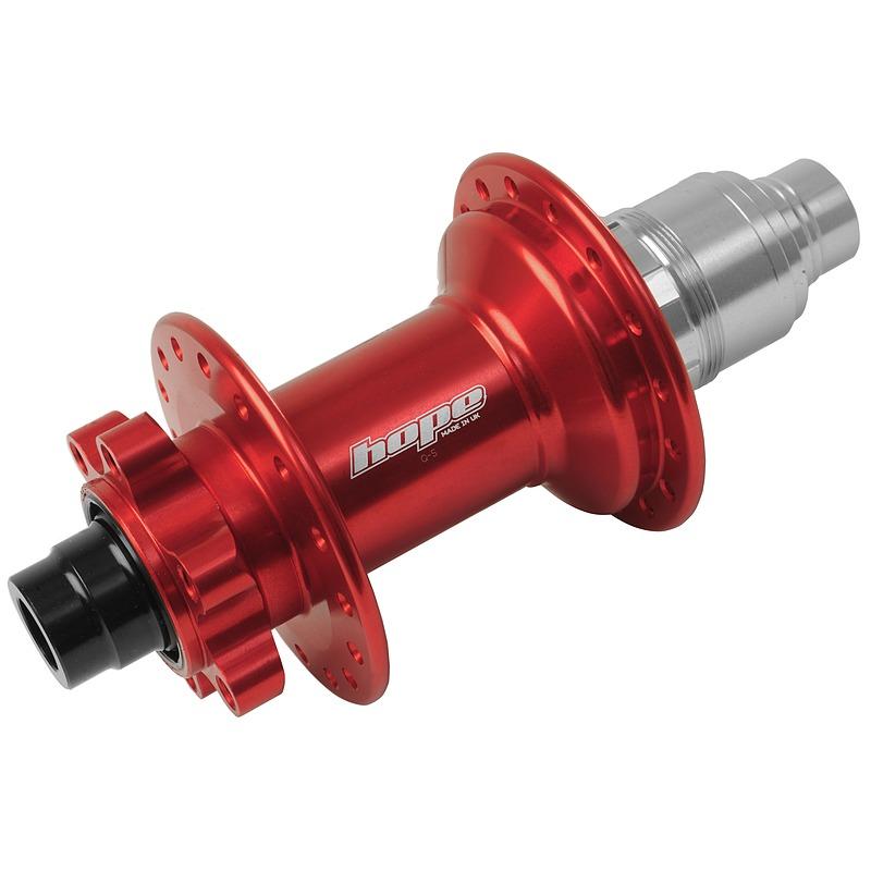 HOPE】Pro4 Front Hub [プロフォー フロントハブ] Silver 100mm