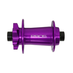 Hope Pro 5 Front Hub - 15x110 - 32h - Purple - The Lost Co. - Hope - B-HT6606 - 5056454920314 - -