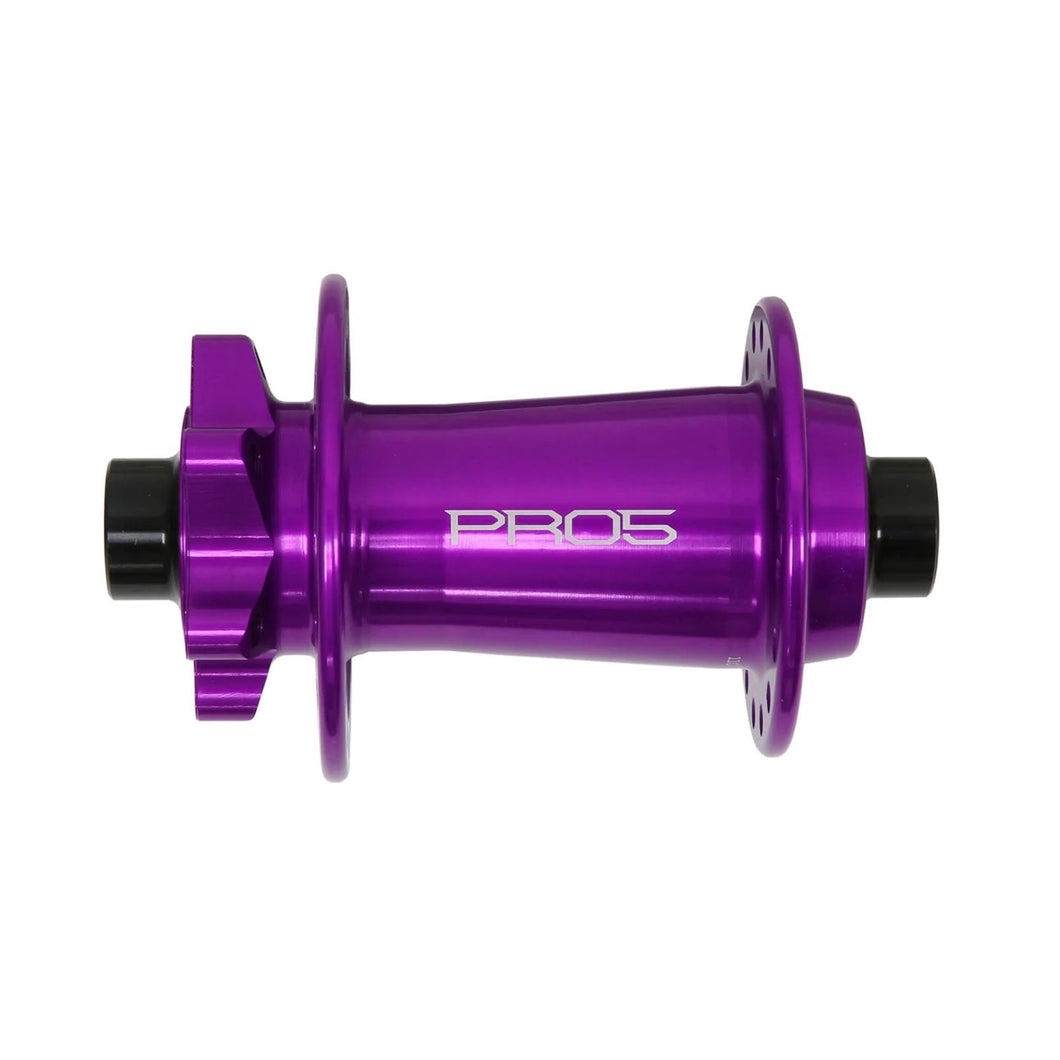 Hope Pro 5 Front Hub - 20x110 Non-Boost - 32h - Purple - The Lost Co. - Hope - B-HT6722 - -