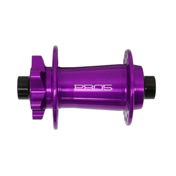 Hope Pro 5 Front Hub - 20x110 Non-Boost - 32h - Purple – The Lost Co.