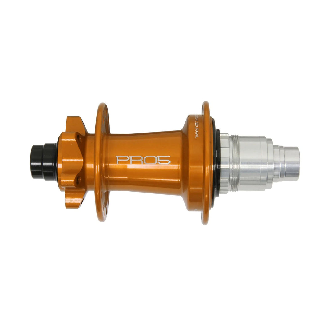 Hope Pro 5 Rear Hub - 12x148mm - XD - 32h - Orange - The Lost Co. - Hope - B-HT6820 - 5056454926552 - -