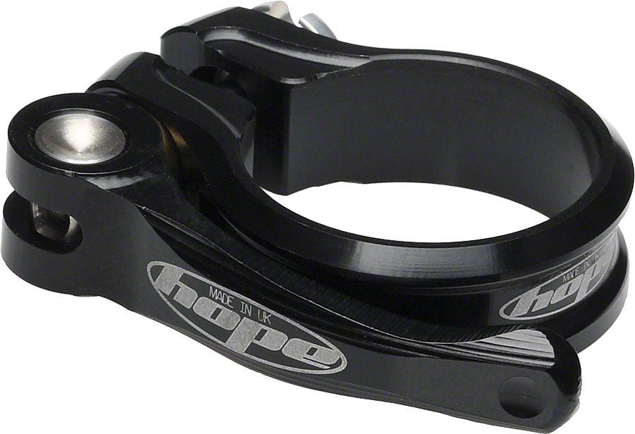 Hope Seat Seatpost Clamp - 36.4mm Black QR - The Lost Co. - Hope - ST1657 - 5055168005188 - -