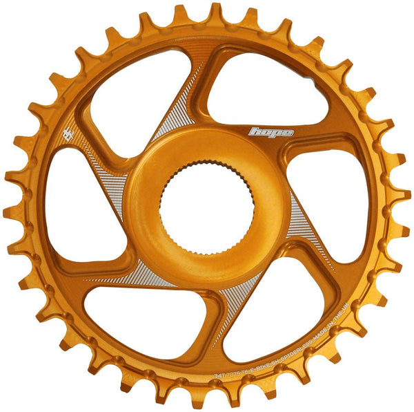 pointless journey CHAINRING ゴールド hope-shimano-ebike-chainring-
