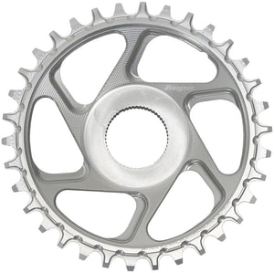 Hope Shimano eBike Chainring - 34t Silver - The Lost Co. - Hope - CR4398 - 5056033499668 - -