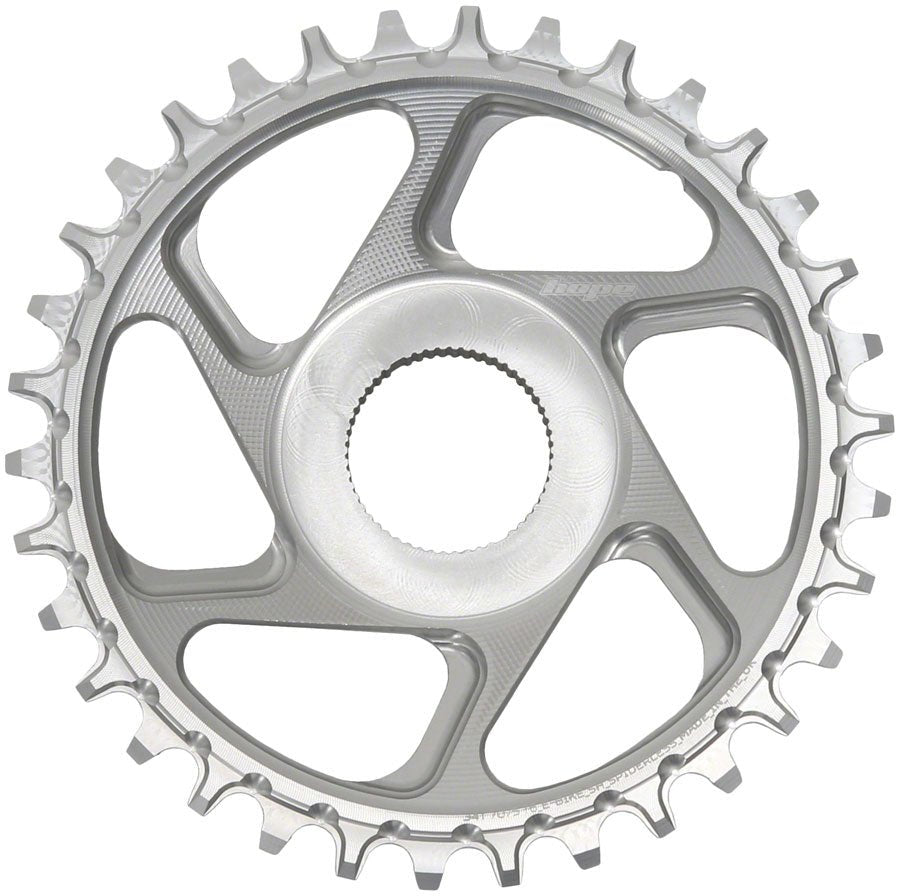 Hope Shimano eBike Chainring - 34t Silver