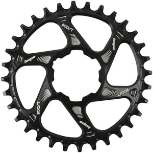Hope Spiderless Retainer Chainring - 32t Boost Hope Direct Mount Black - The Lost Co. - Hope - B-HT3111 - 5055168097930 - -