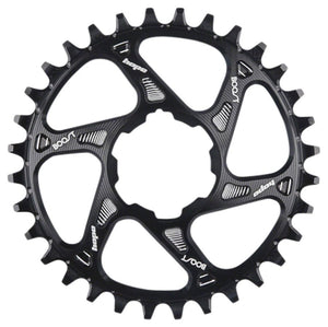 Hope Spiderless Retainer Chainring - 32t Boost Hope Direct Mount For Shimano 12-Speed Drivetrain BLK - The Lost Co. - Hope - CR4377 - 5056454900125 - -