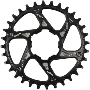 Hope Spiderless Retainer Chainring - 34t Boost Hope Direct Mount Black - The Lost Co. - Hope - CR4378 - 5055168097947 - -