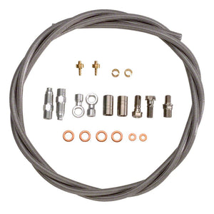 Hope Stainless Hose Kit by Goodridge with Fittings - The Lost Co. - Hope - BR1778 - 5055168010625 - -