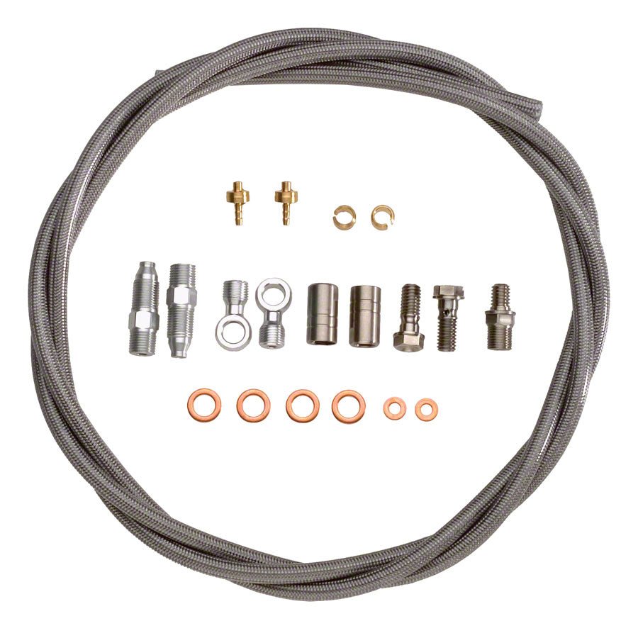 Hope Stainless Hose Kit by Goodridge with Fittings - The Lost Co. - Hope - BR1778 - 5055168010625 - -
