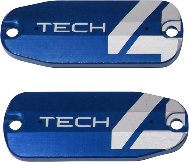 Hope Tech 4 Brake Lever Reservoir Lid - Blue Pair - The Lost Co. - Hope - HBSP424B - 5056454907346 - -