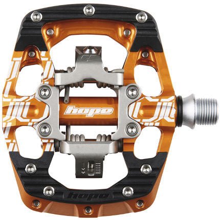 Hope Union GC Pedals - Orange - The Lost Co. - Hope - B-HT2242 - 5056454903881 - -