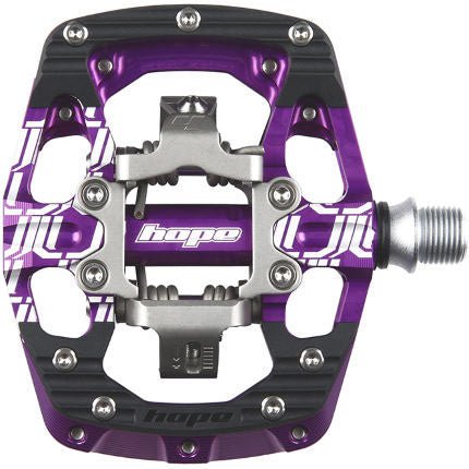 Hope Union GC Pedals - Purple – The Lost Co.