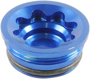 Hope V4 Large Disc Brake Caliper Bore Cap - Blue - The Lost Co. - Hope - HBSP300:B - 5055168050102 - -