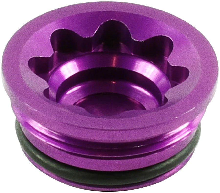 Hope V4 Large Disc Brake Caliper Bore Cap - Purple - The Lost Co. - Hope - HBSP300:PU - 5055168069401 - -