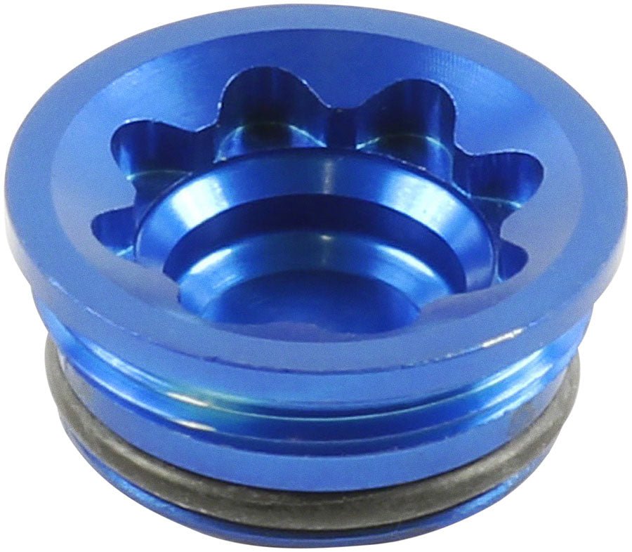 Hope V4 Small/E4 Disc Brake Caliper Bore Cap - Blue – The Lost Co.