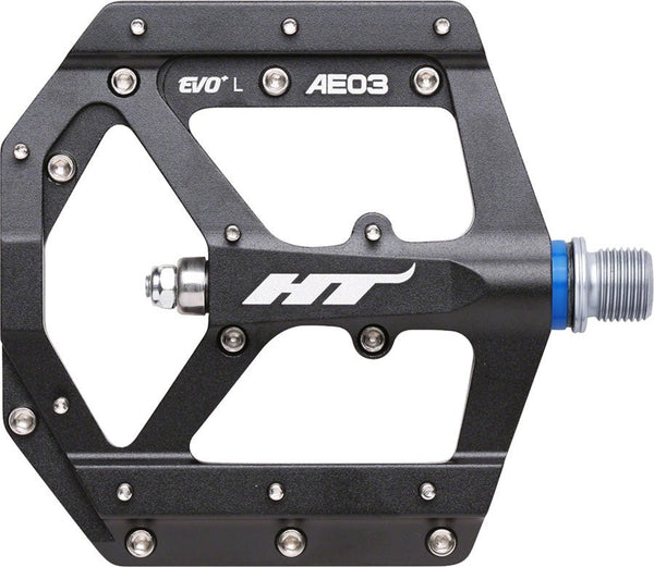 ht ae03 pedal rebuild HT Components AE03 EVO+ Platform Pedals Body: Aluminum Spindle: Cr-Mo – The  Lost Co