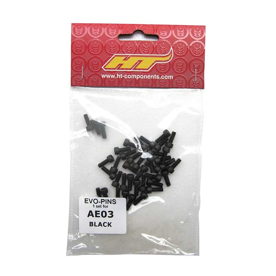 HT Components AE03 Pins AE03 (ME03) Black - The Lost Co. - HT Components - H451020-01 - 4715872480343 - -