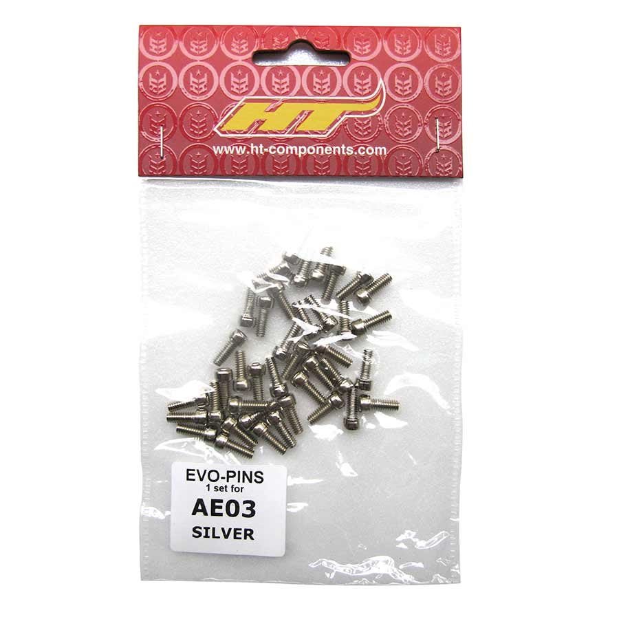pedal pins m3 HT Components AE03 Pins AE03 (ME03) Silver – The Lost Co