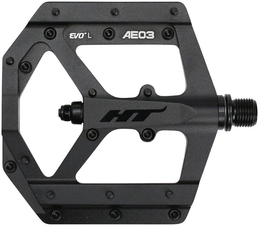 HT Components AE03(EVO+) Pedals - Platform Aluminum 9/16