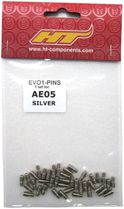 HT Components AE05(EV01) Pedal Pin Kit - Silver - The Lost Co. - HT Components - PD1513 - 4711126202174 - -