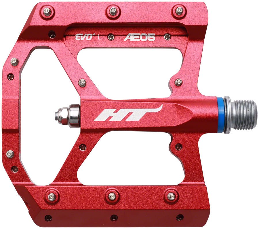 HT Components AE05(EVO+) Pedals - Platform Aluminum 9/16
