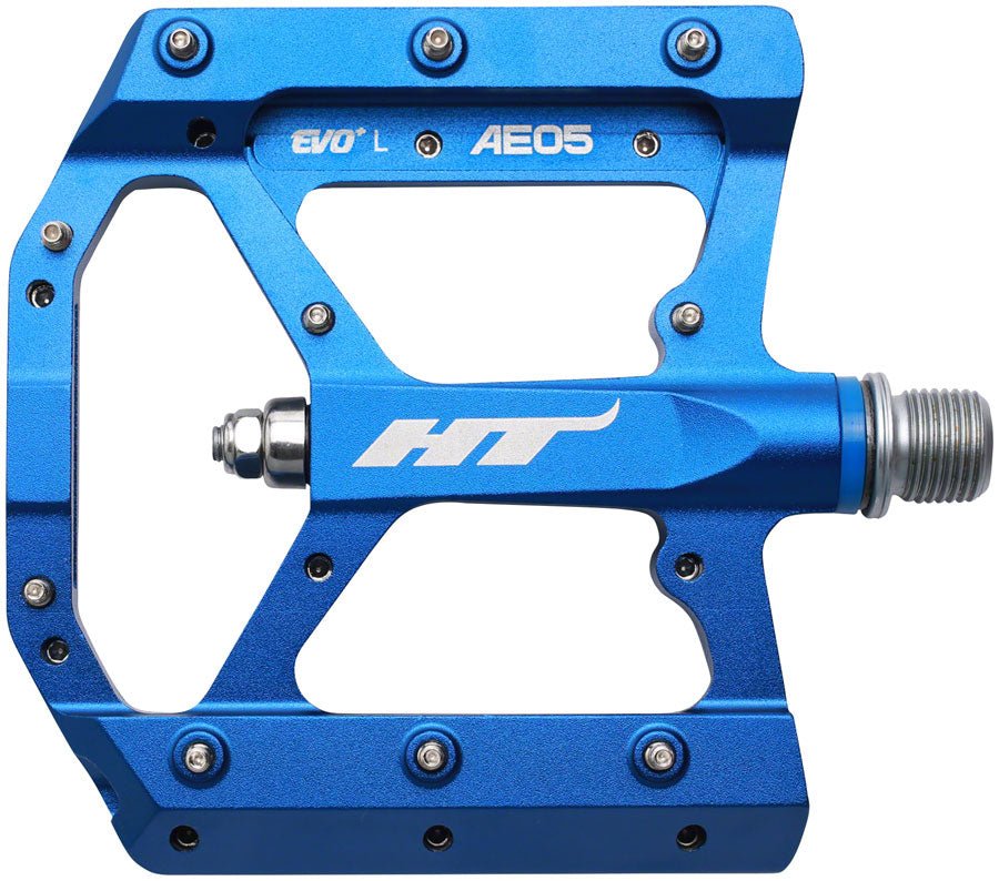HT Components AE05(EVO+) Pedals - Platform Aluminum 9/16