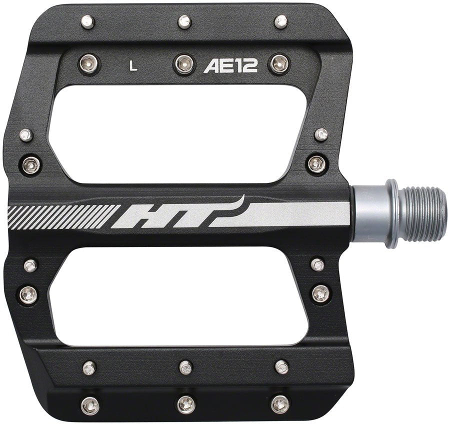 HT Components AE12 Pedals - Platform Aluminum 9/16