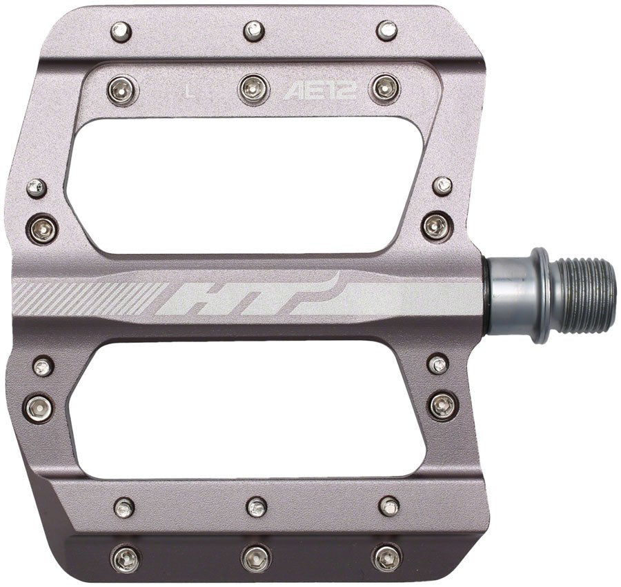 HT Components AE12 Pedals - Platform Aluminum 9/16