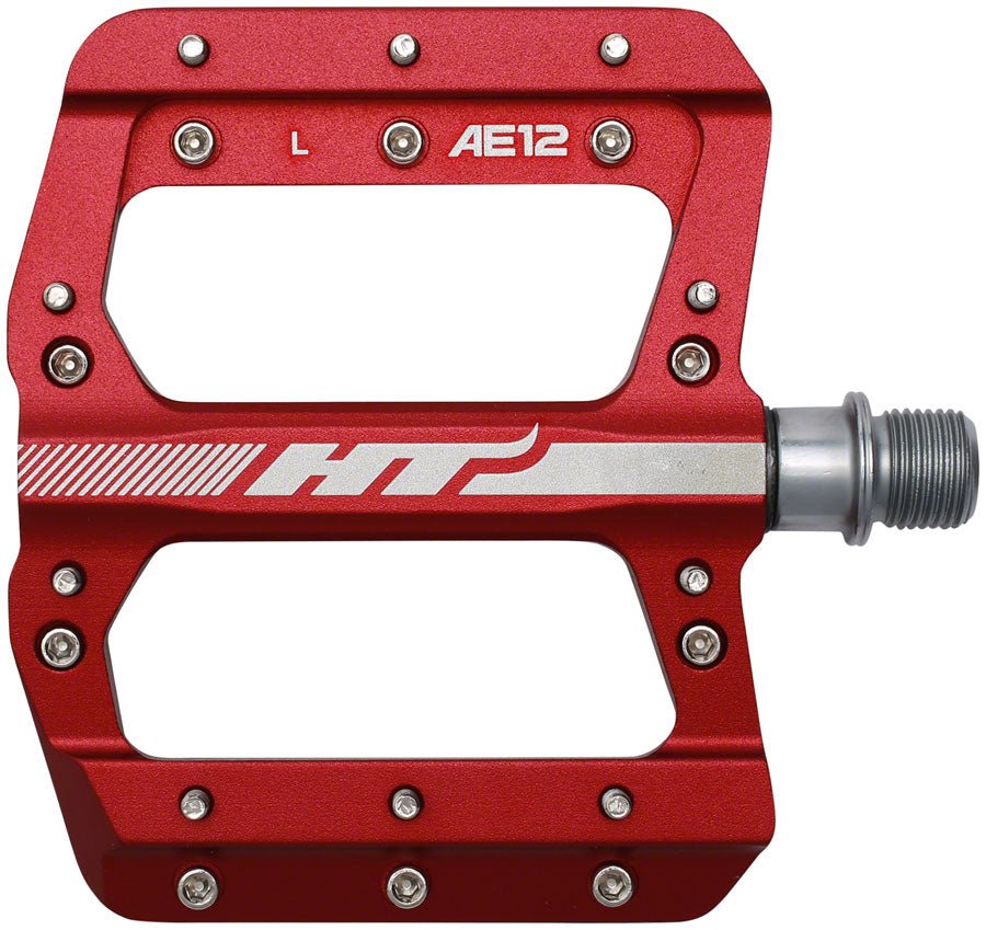 HT Components AE12 Pedals - Platform Aluminum 9/16