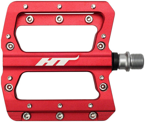 ht nano pedals HT Components AN14A Nano Platform Pedals Red