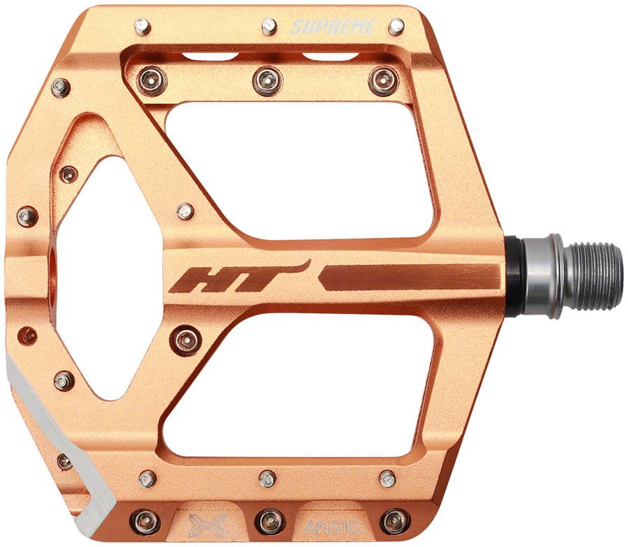 HT Components ANS10 Pedals - Platform Aluminum 9/16