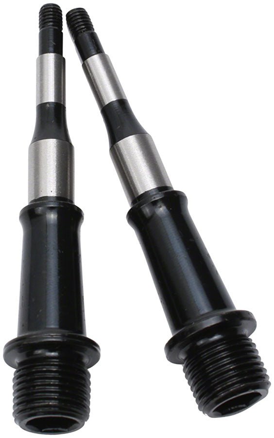 HT Components Cheetah-S Pedal Spindle - M1/ARS0 Chromoly Black – The ...