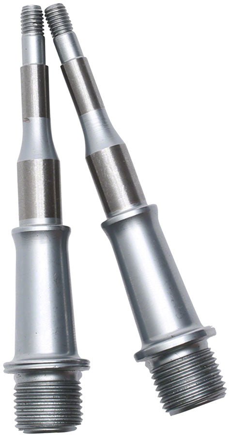 HT Components Cheetah-S Pedal Spindle - M1/ARS0 Chromoly Silver – The ...