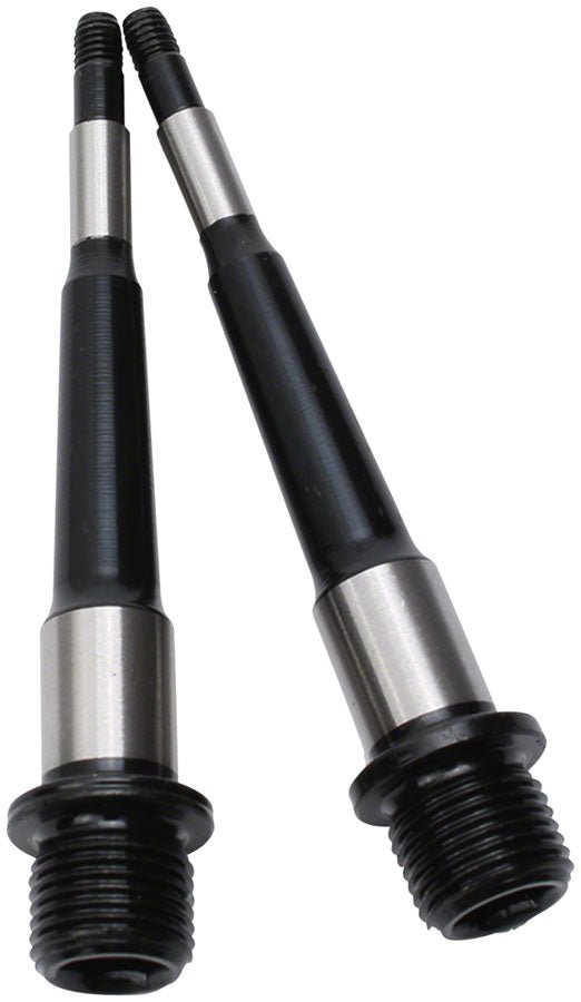 HT Components EVO+ Pedal Spindle - AE03/AE05 IGUS Chromoly Black - The Lost Co. - HT Components - PD1501 - 4711126205984 - -