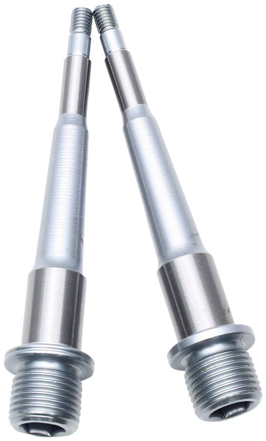 HT Components EVO+ Pedal Spindle - AE03/AE05 IGUS Chromoly Silver - The Lost Co. - HT Components - PD1500 - 4711126205991 - -