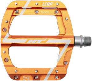 HT Components Leap ANS08 Pedals - Platform Aluminum 9/16" Orange - The Lost Co. - HT Components - PD1464 - 4711126206226 - -