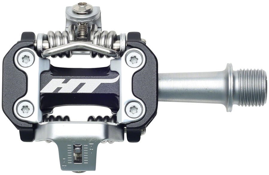 HT Components M2 Pedals - Dual Sided Clipless Aluminum 9/16